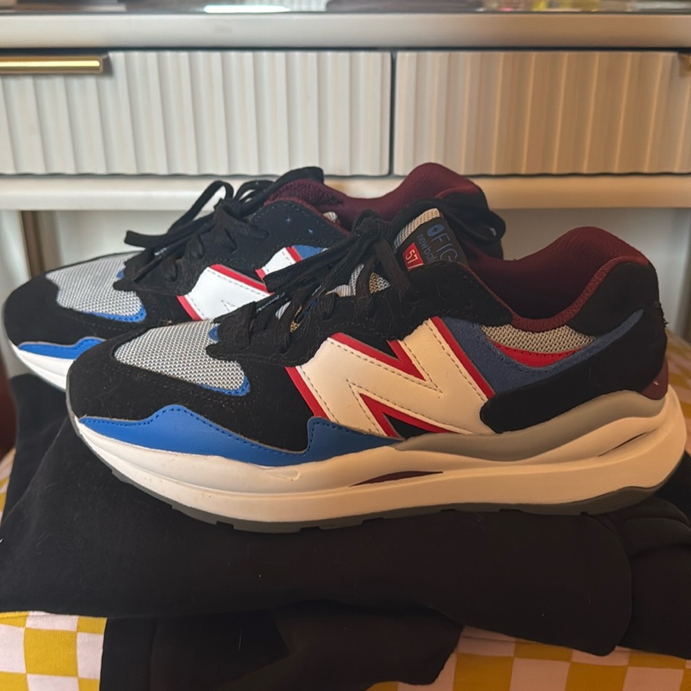 Figs x New Balance 5740 Black/Royal Blue M 7.5/W9